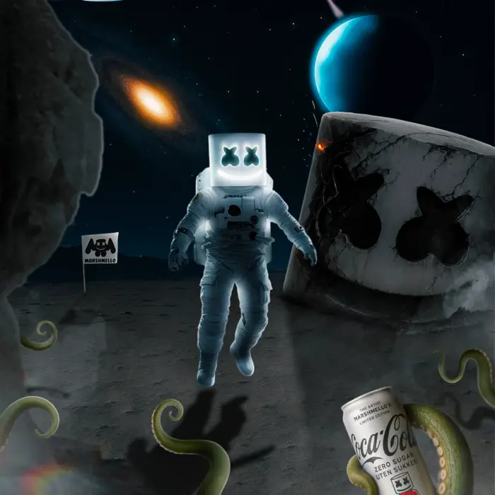 marshmello space backup